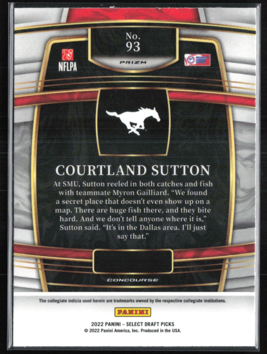 Courtland Sutton Red Laser