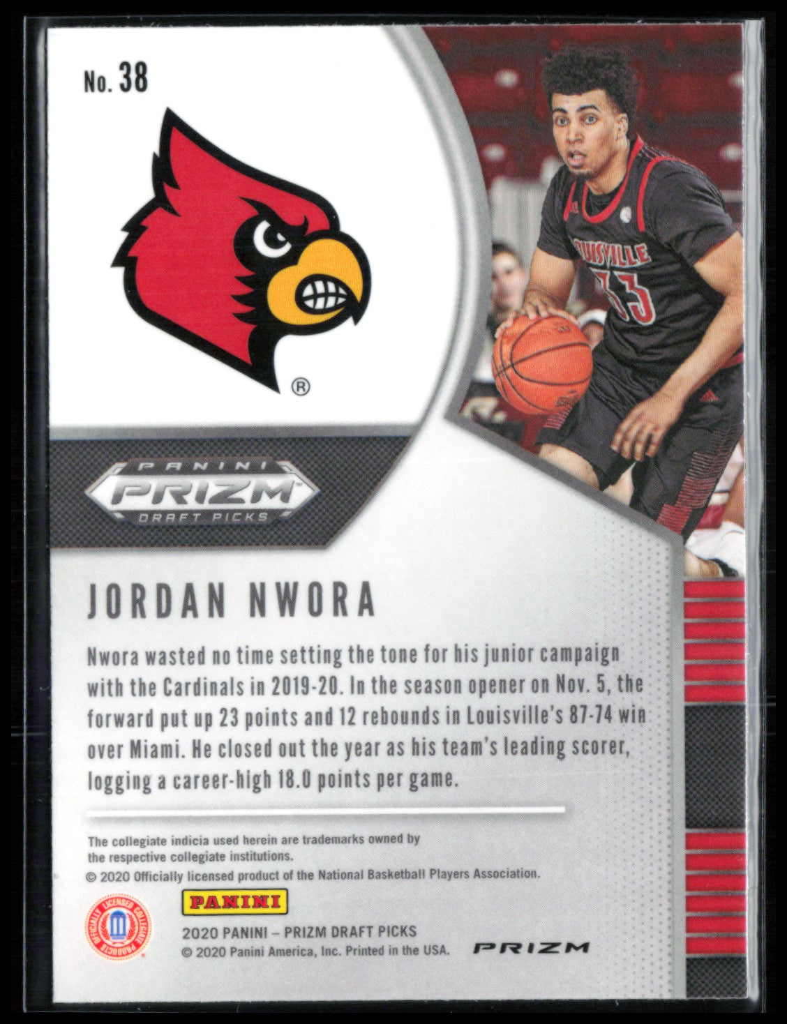 Jordan Nwora RC Pink Ice