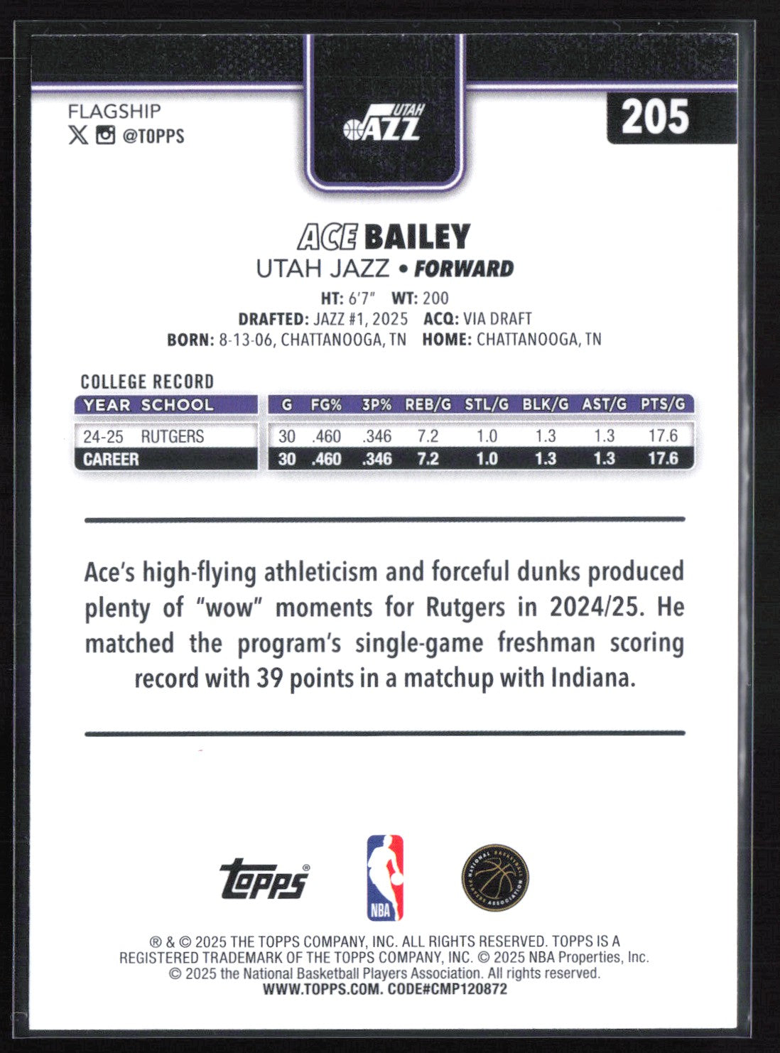 Ace Bailey RC