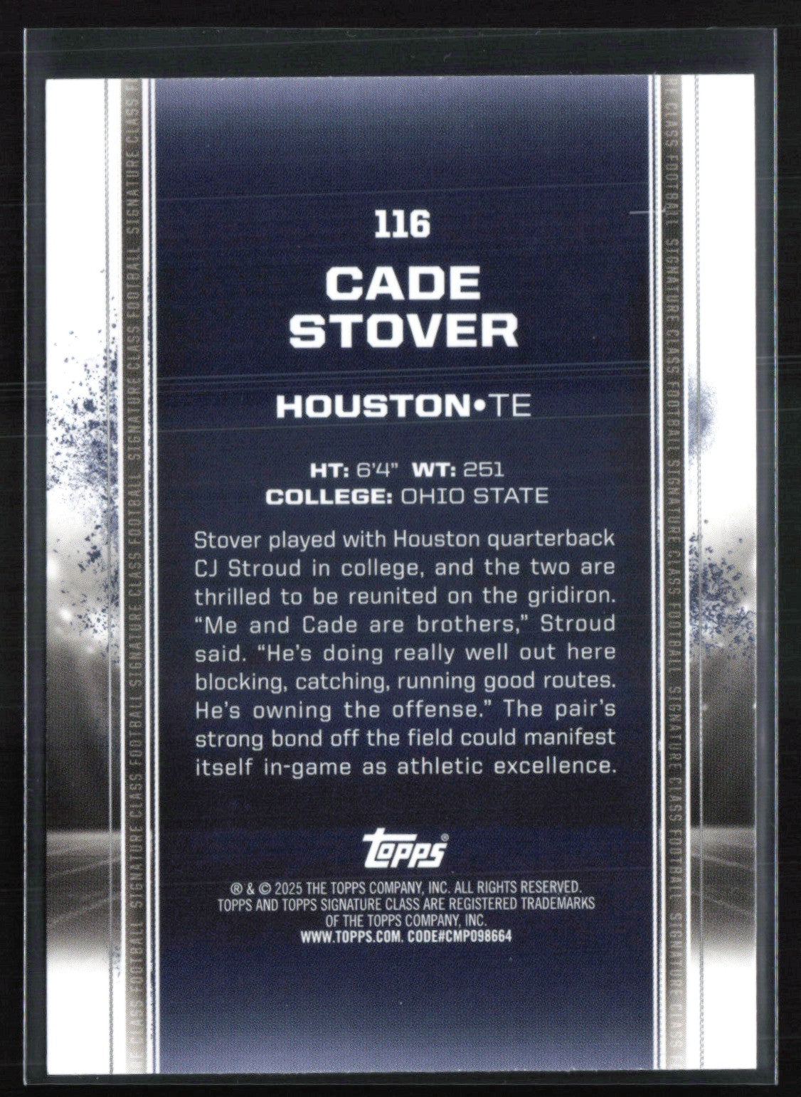 Cade Stover RC /225