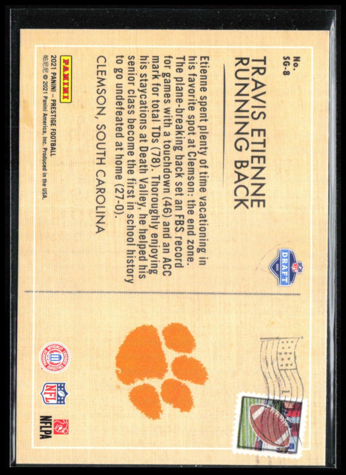 Travis Etienne Jr. RC
