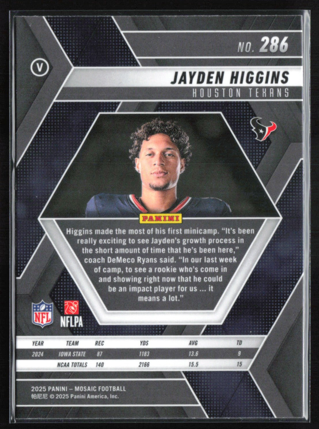 Jayden Higgins RC