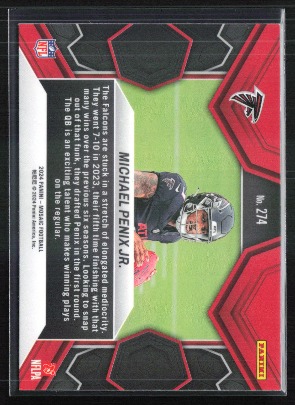 Michael Penix Jr. RC Debut
