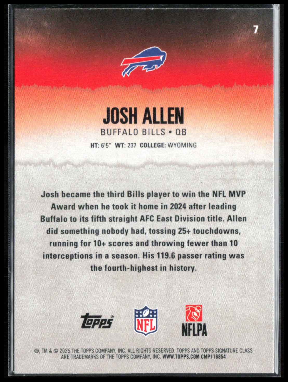 Josh Allen