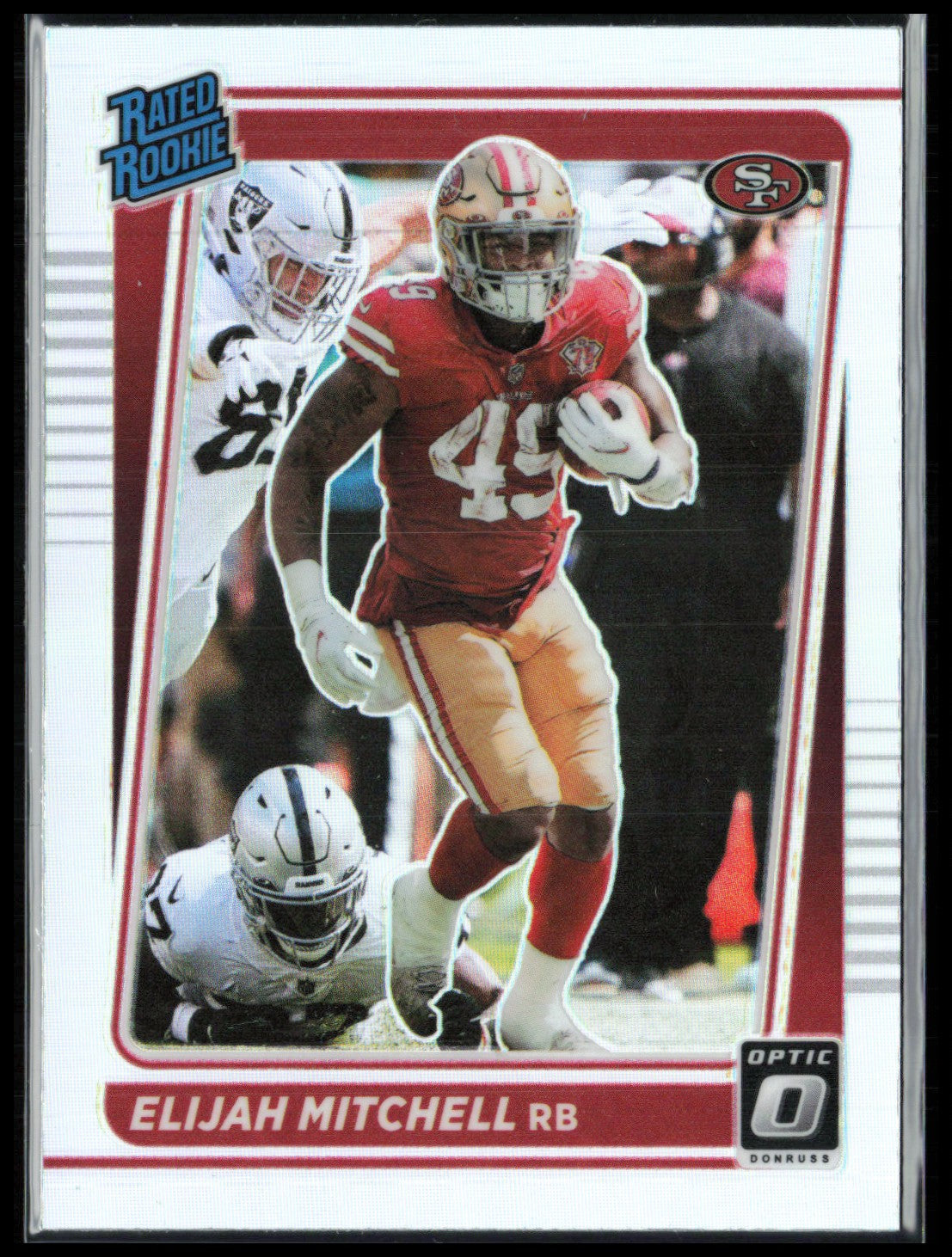 Elijah Mitchell RC Holo