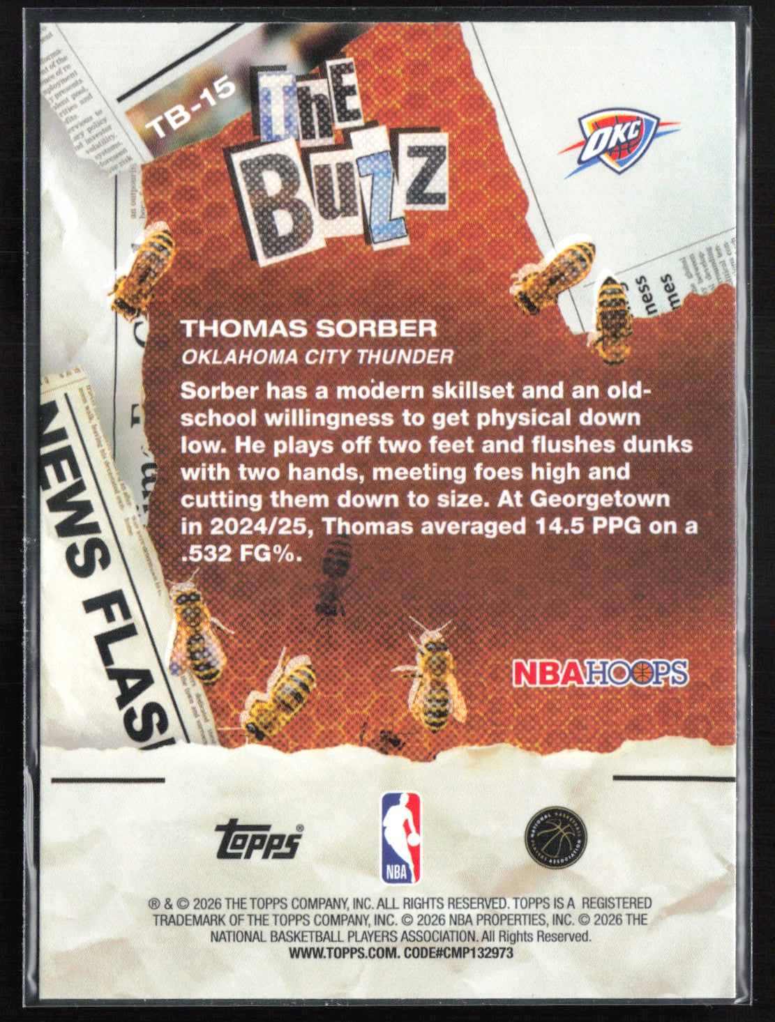 Thomas Sorber RC The Buzz