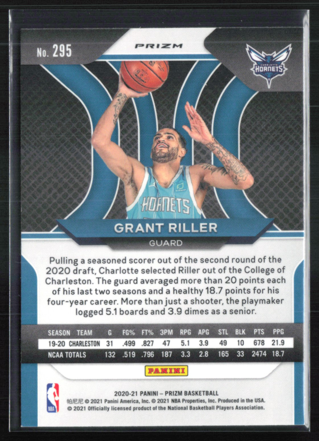 Grant Riller RC Silver