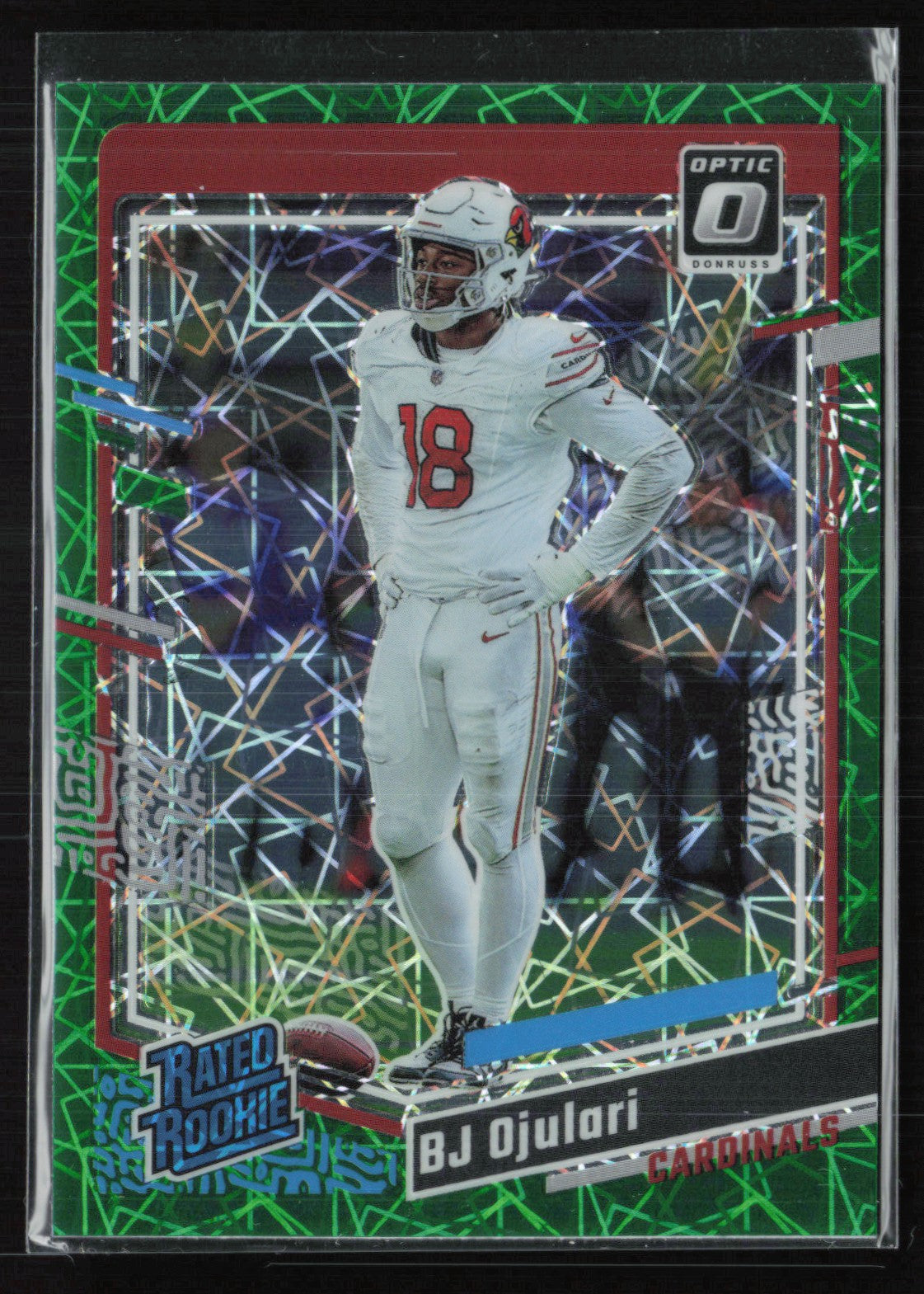 BJ Ojulari RC Green Velocity