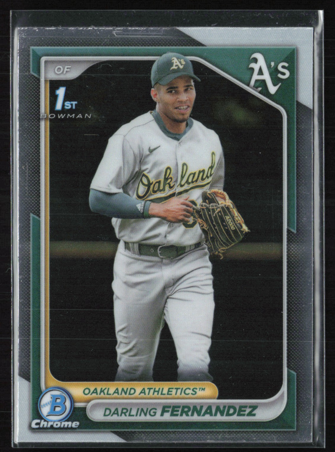 Darling Fernandez 1st Bowman