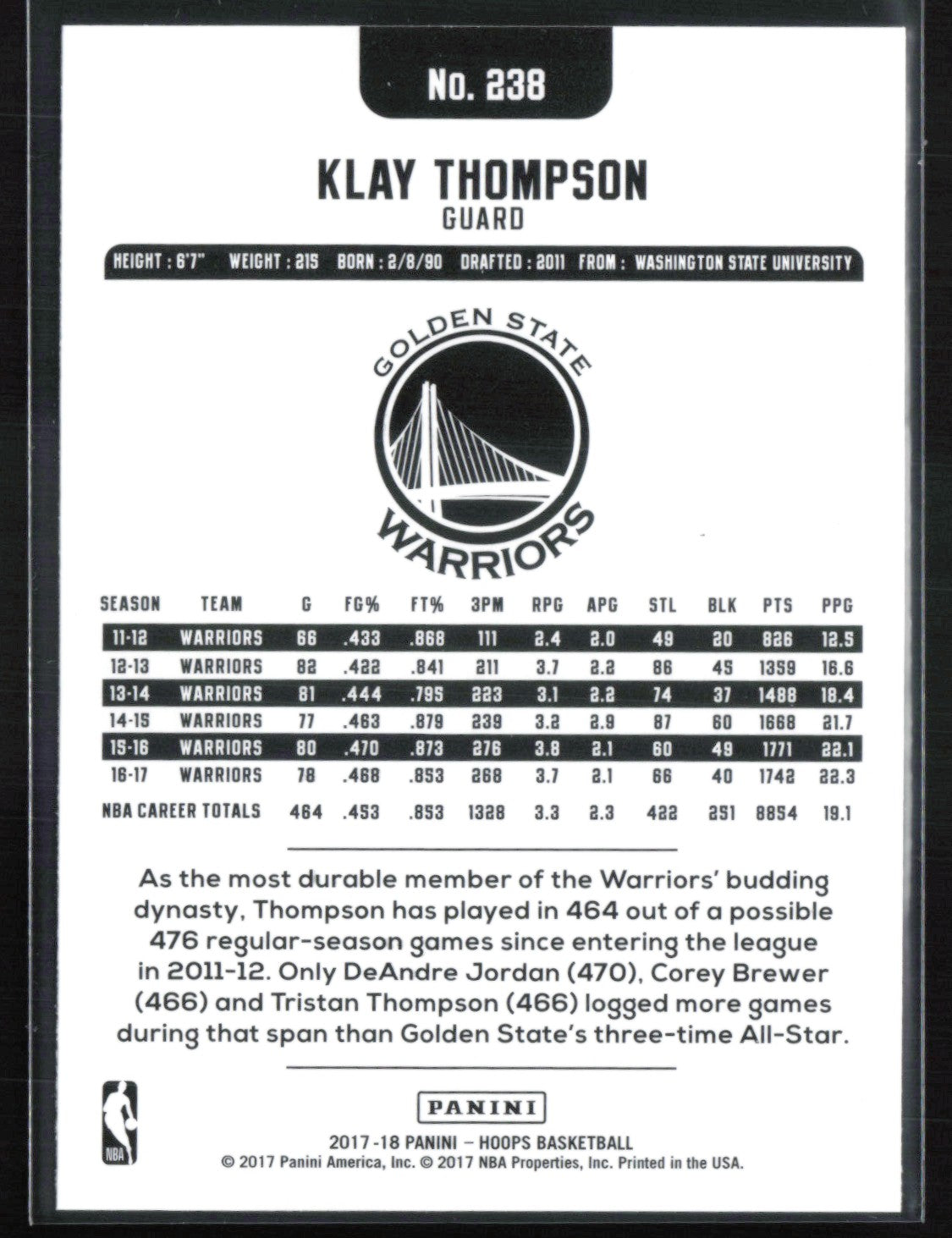 Klay Thompson