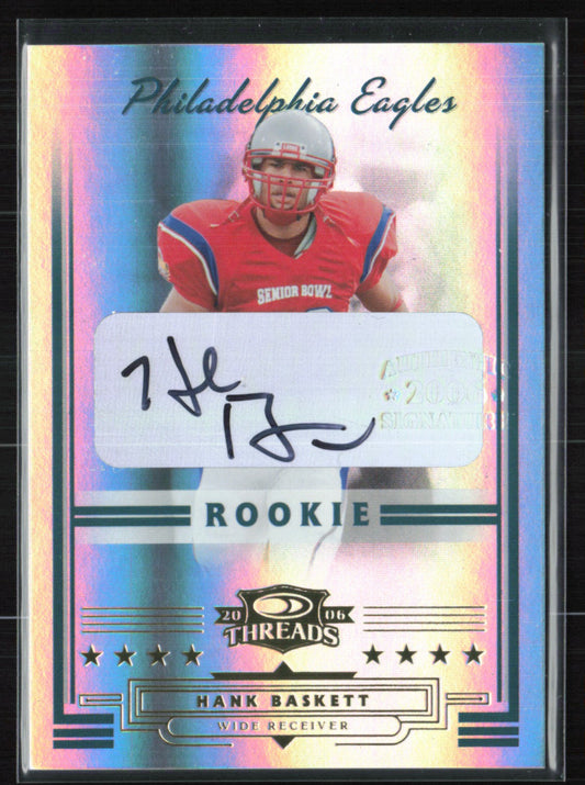 Hank Baskett RC Auto /999