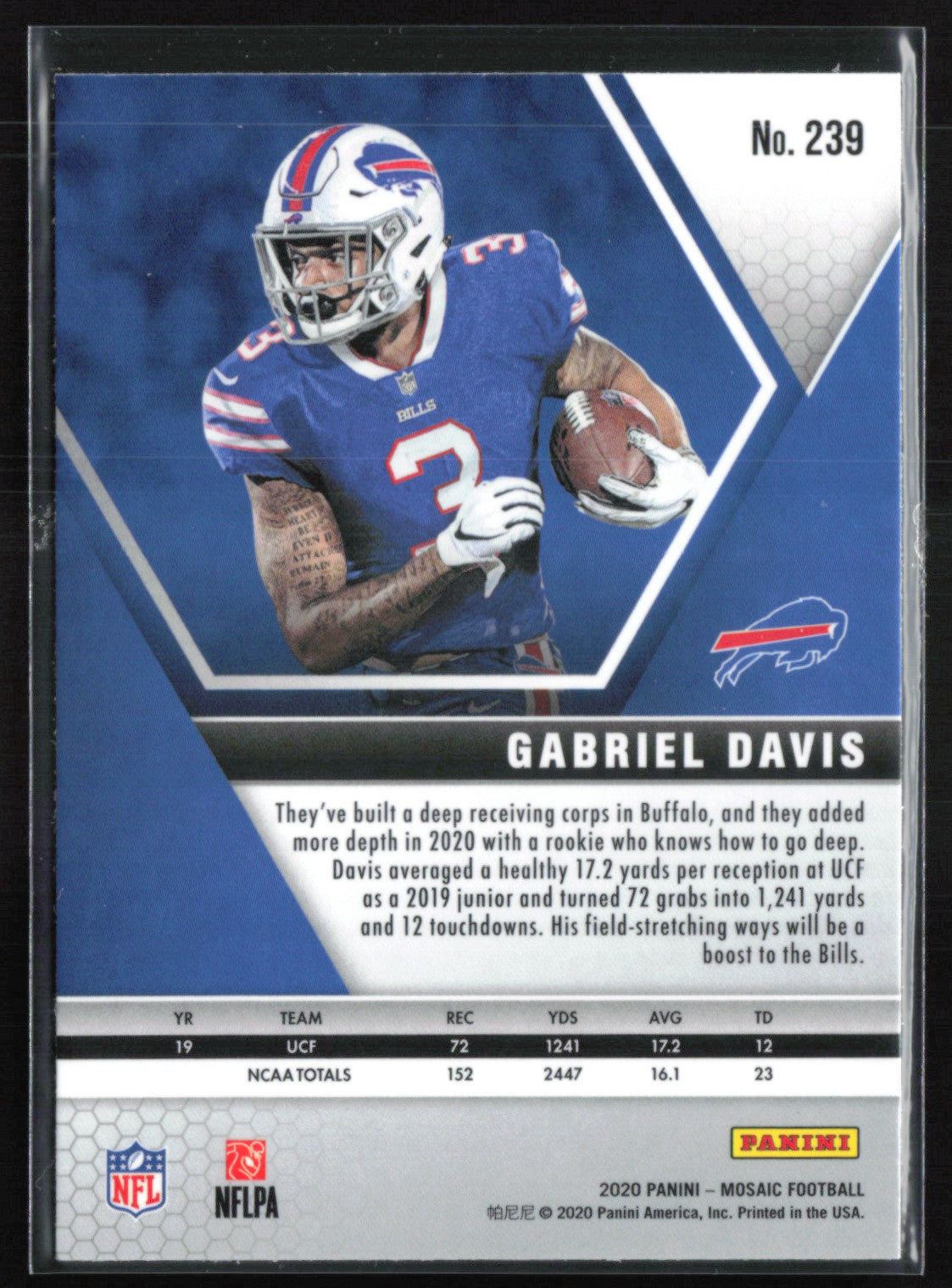 Gabriel Davis RC