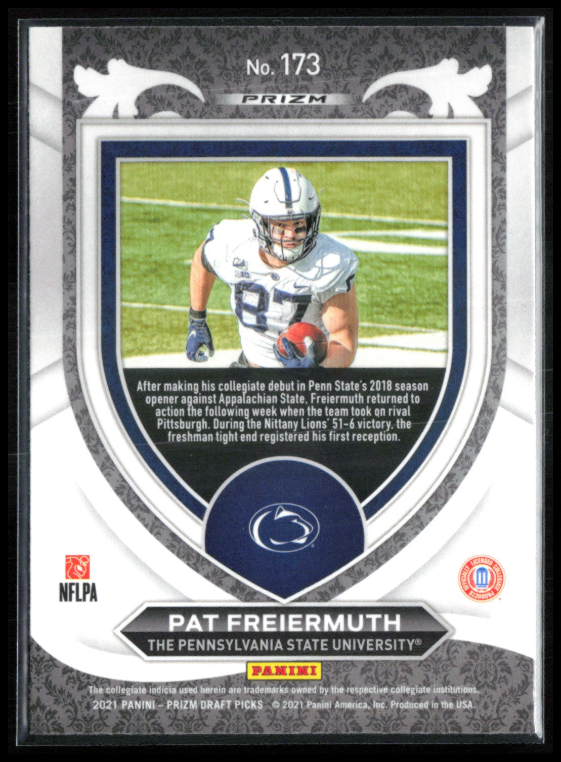 Pat Freiermuth RC Green
