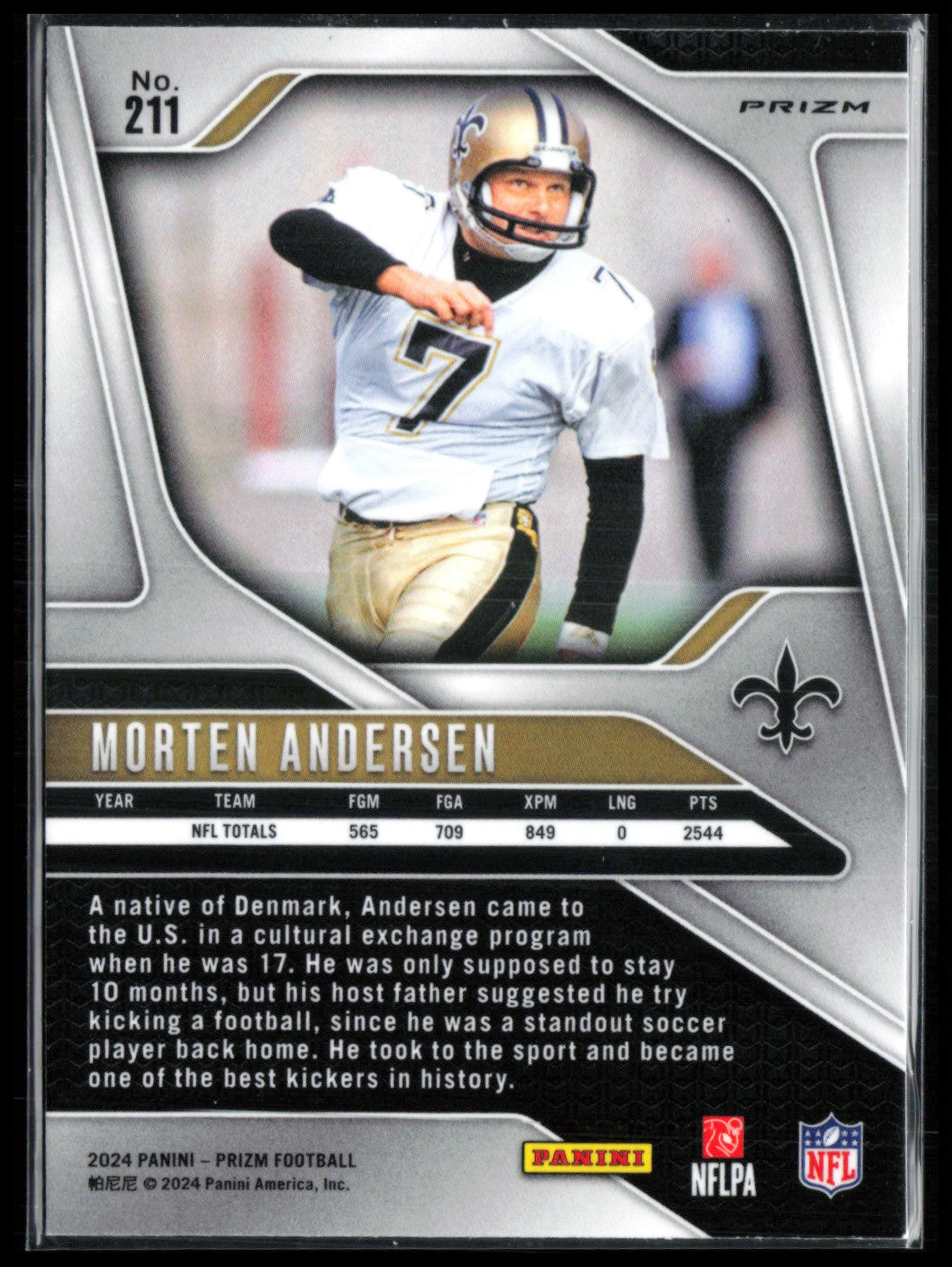 Morten Andersen Green Wave