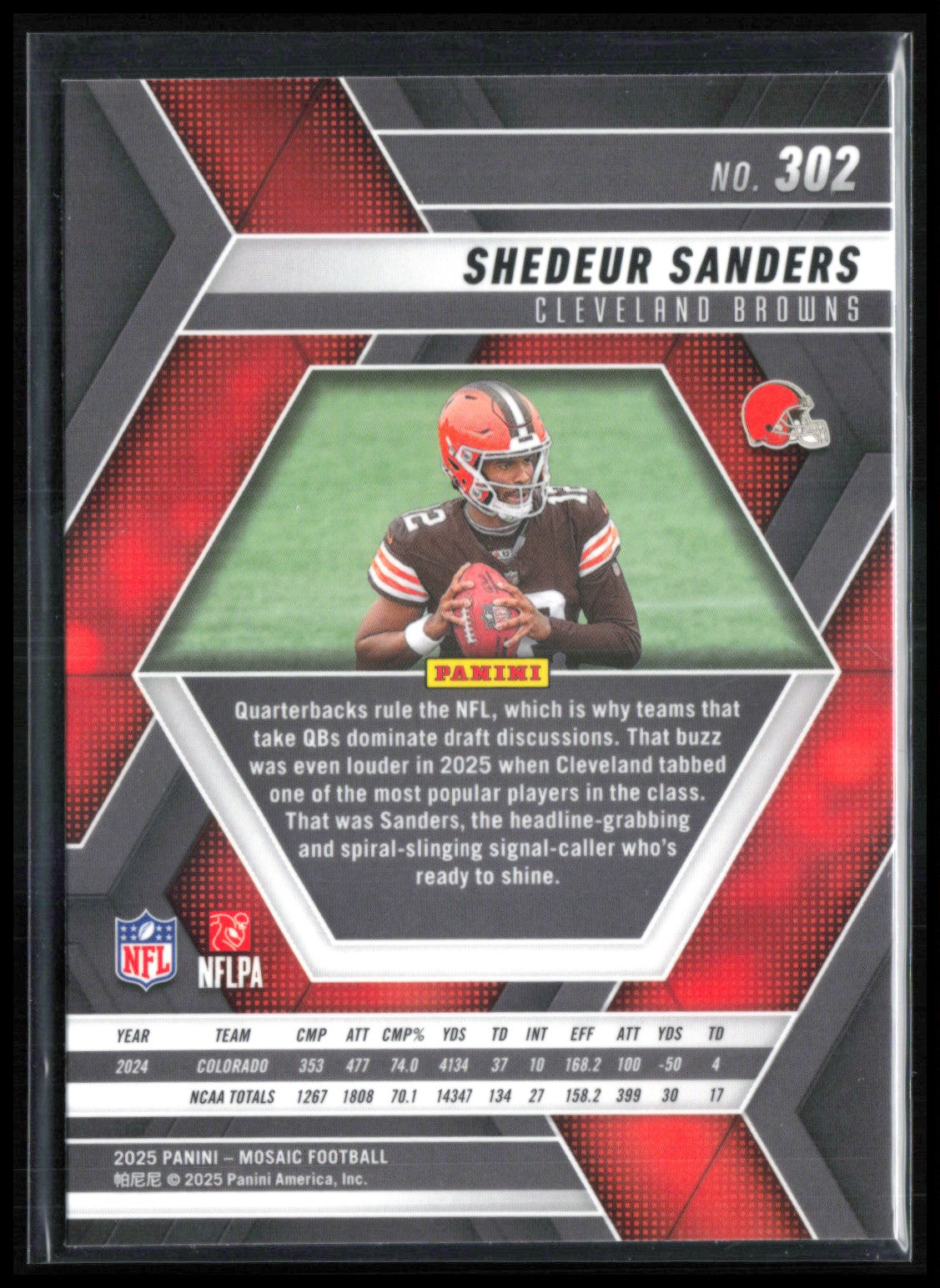Shedeur Sanders RC