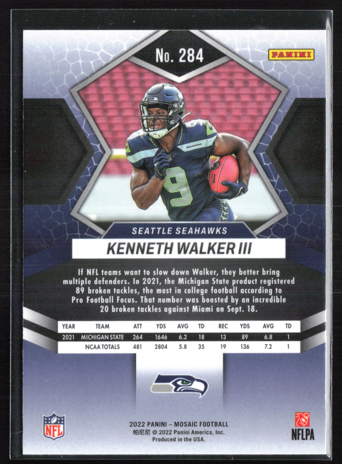 Kenneth Walker III RC