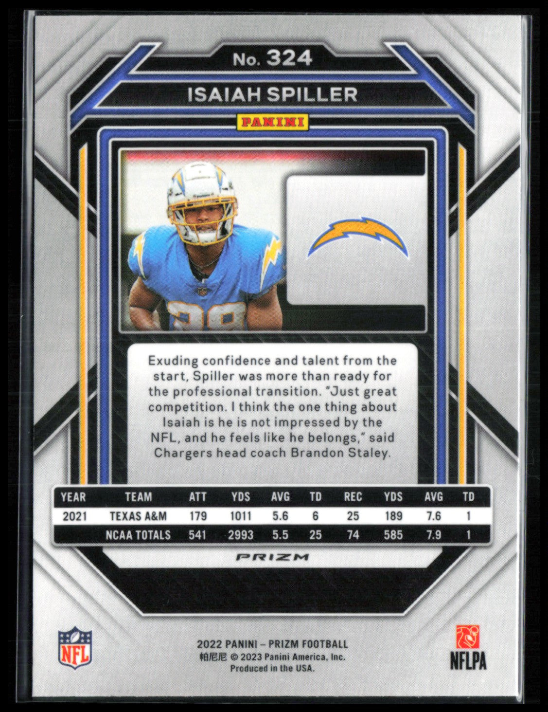 Isaiah Spiller RC Orange Ice