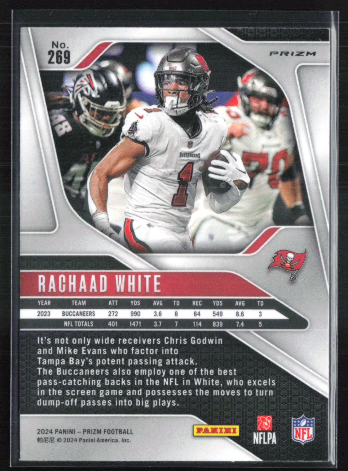 Rachaad White Pink Prizm