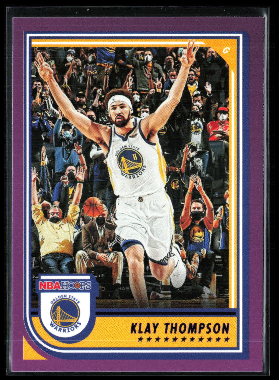 Klay Thompson Purple