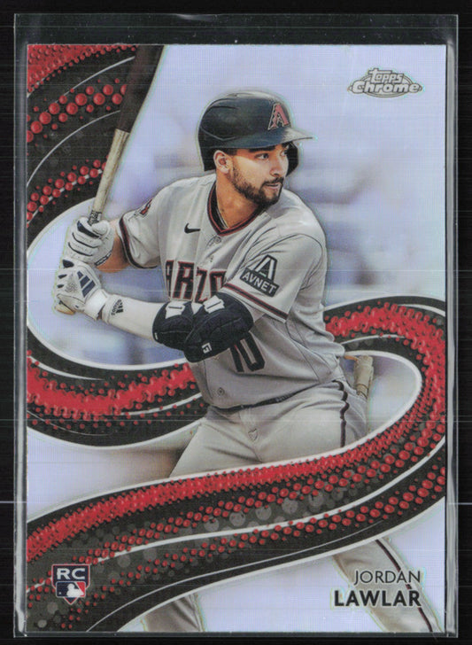 Jordan Lawlar RC Strokes