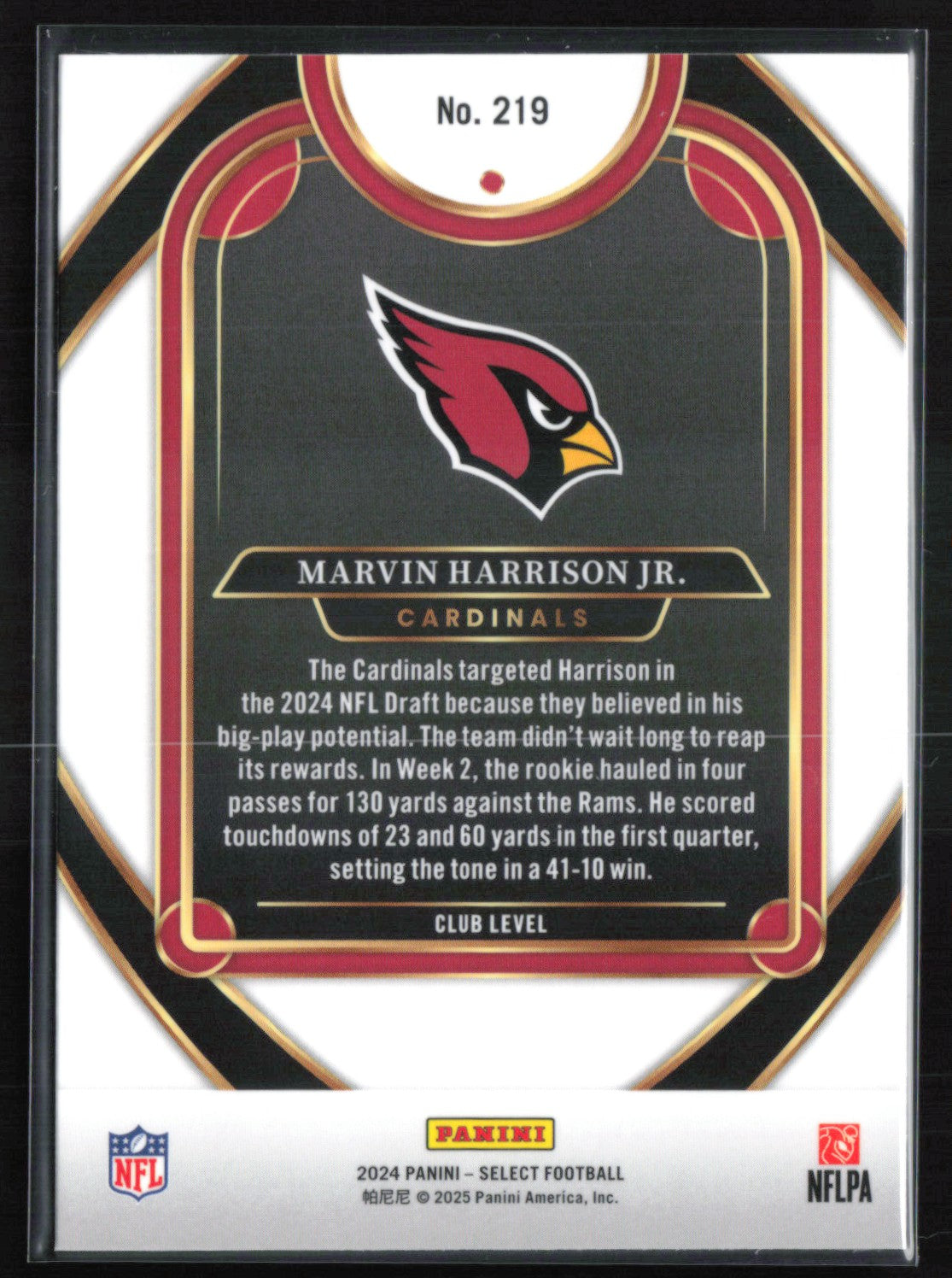 Marvin Harrison Jr. RC