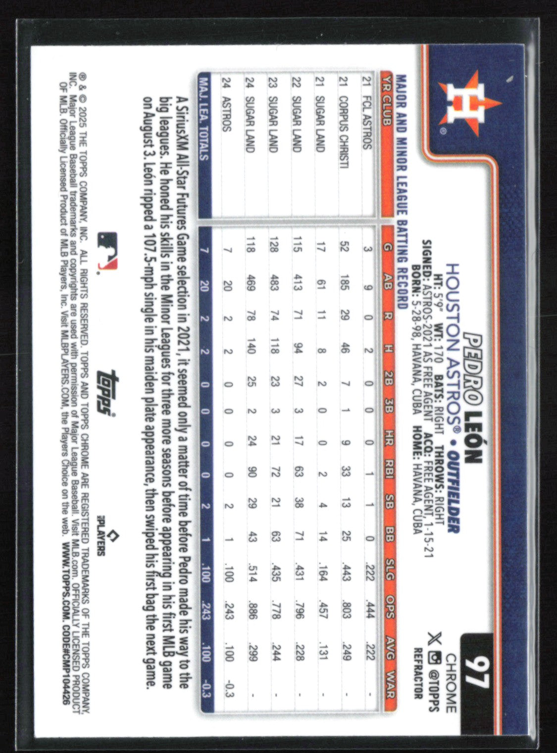 Pedro Leon RC Refractor
