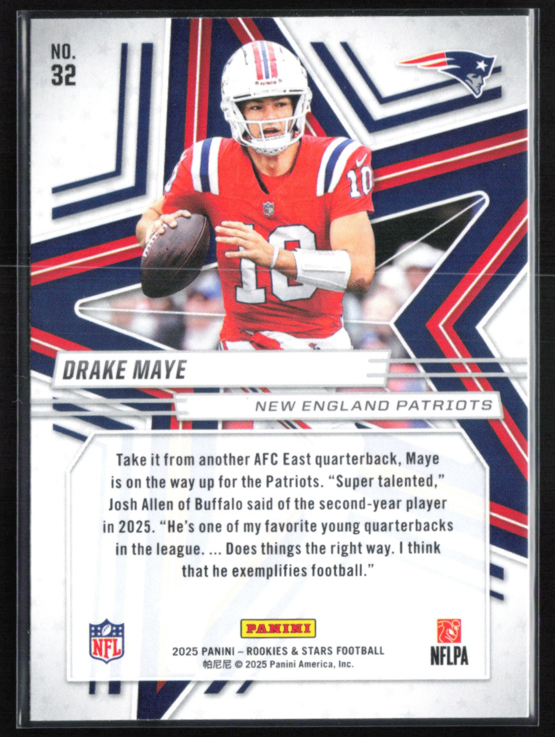 Drake Maye