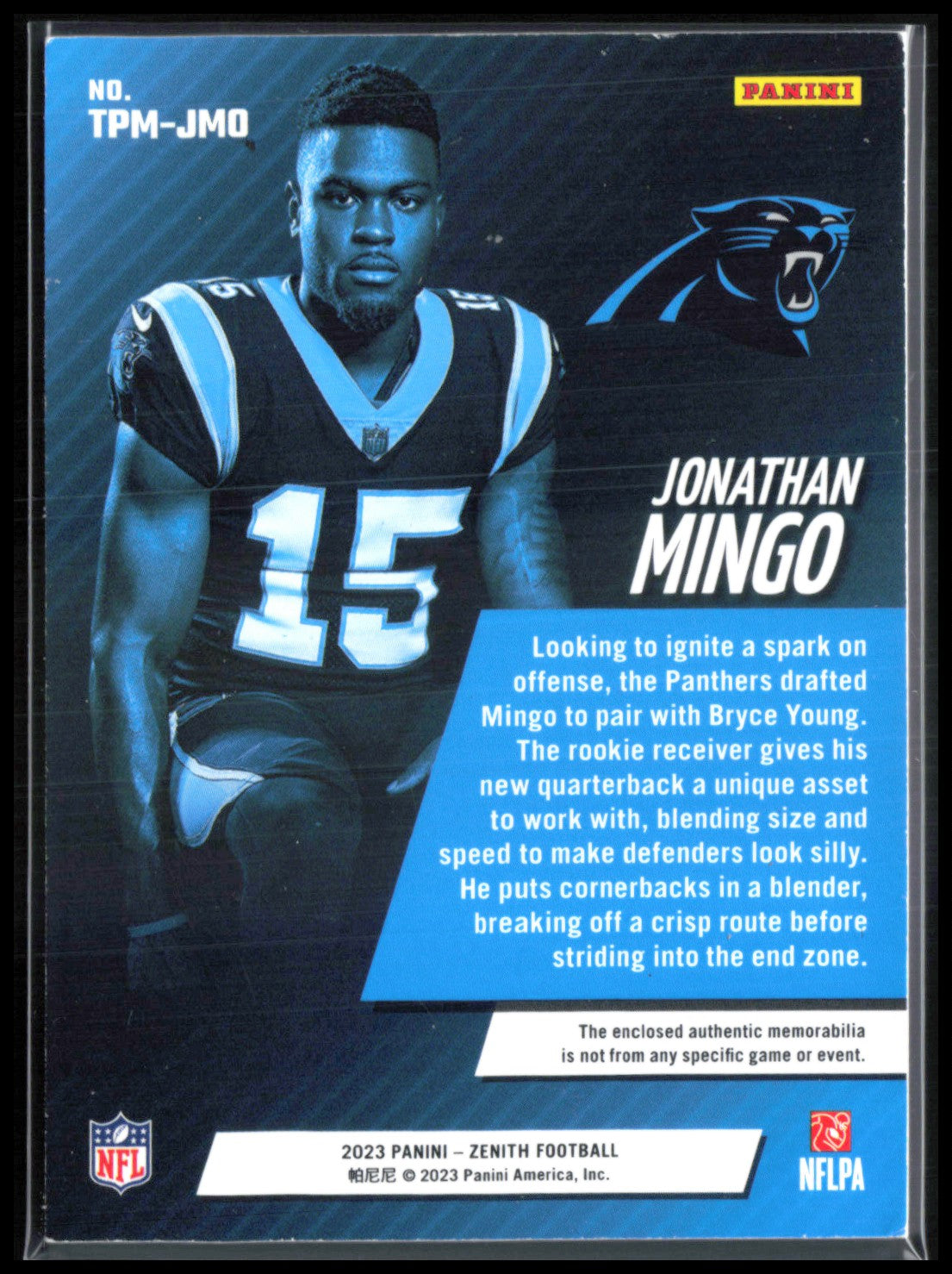 Jonathan Mingo RC Mem