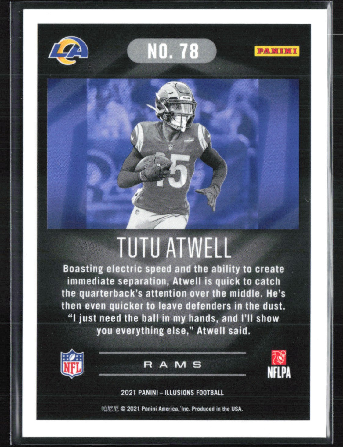 Tutu Atwell RC Blue /175