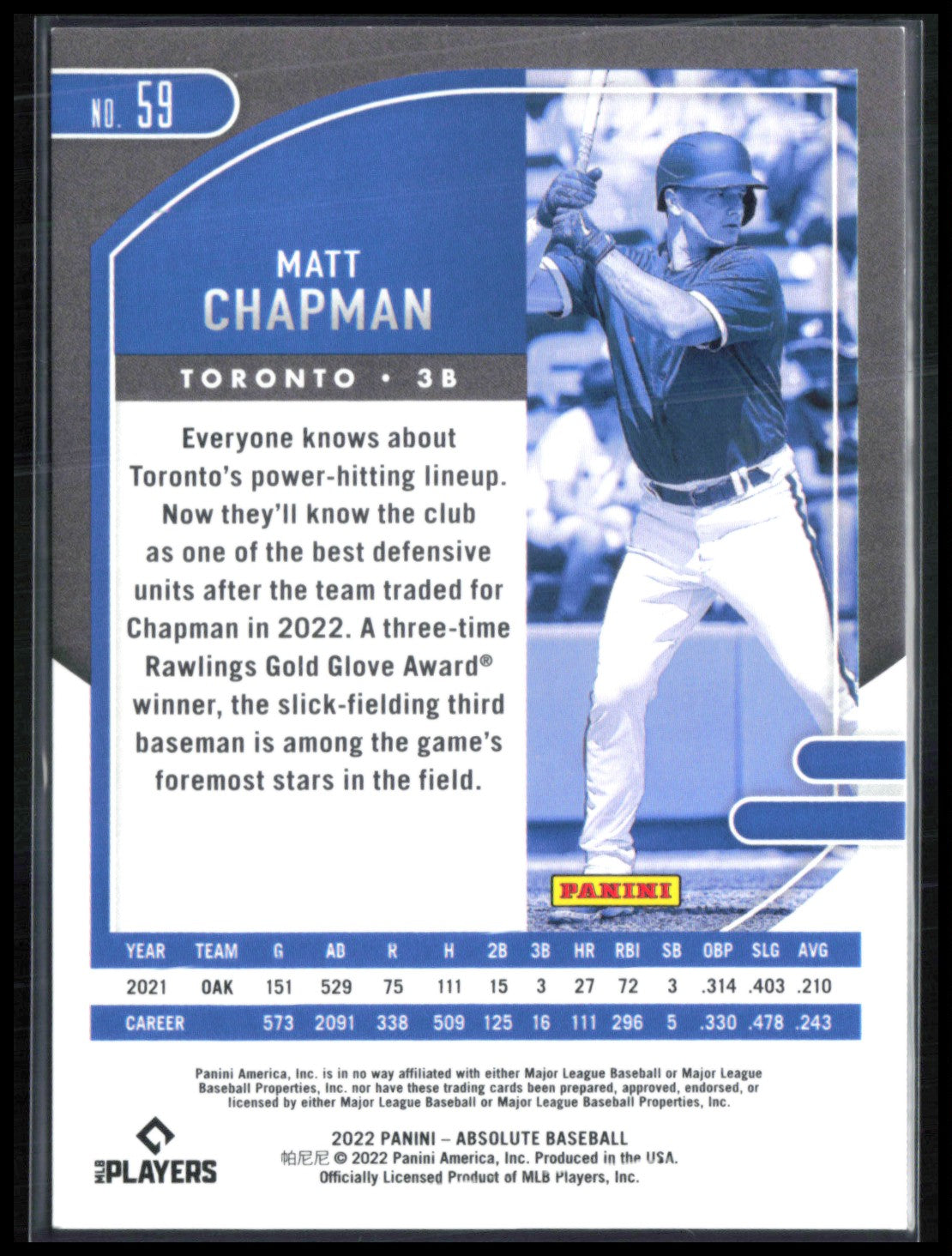 Matt Chapman /199