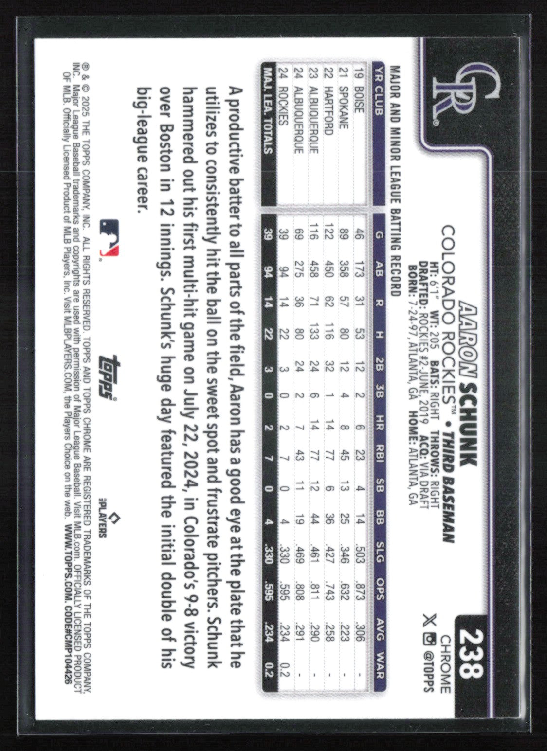 Aaron Schunk RC Sepia Refractor