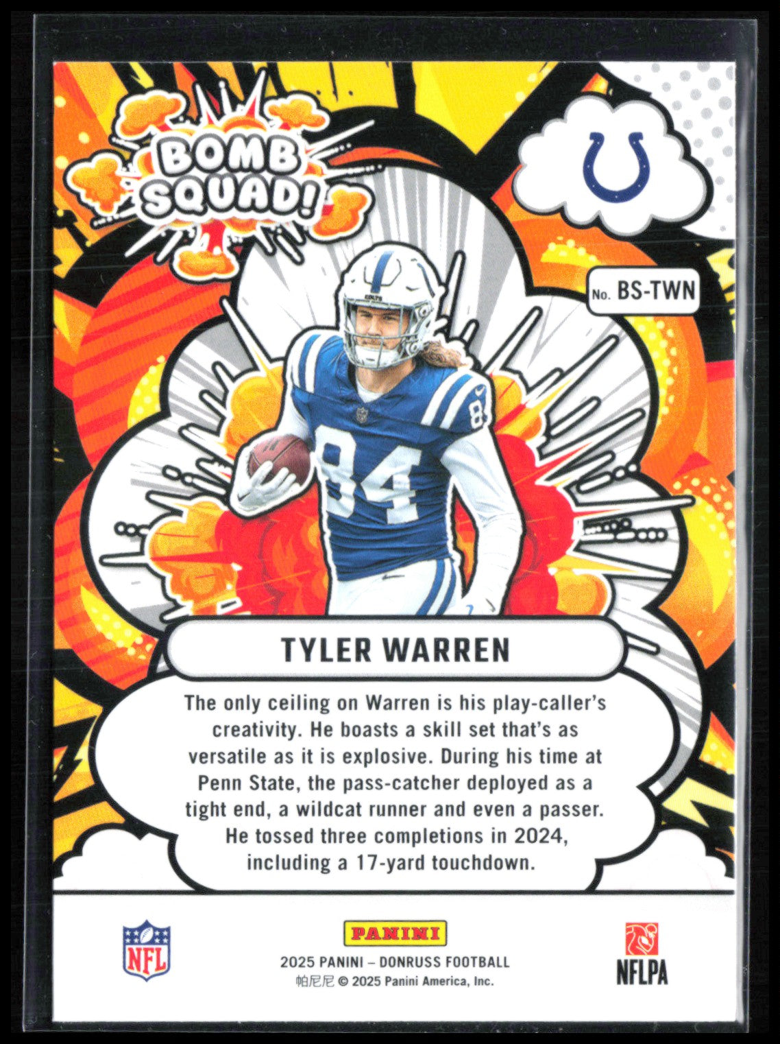 Tyler Warren RC Bomb Squad