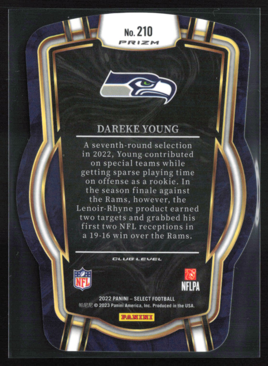 Dareke Young RC Black Red Die-Cut