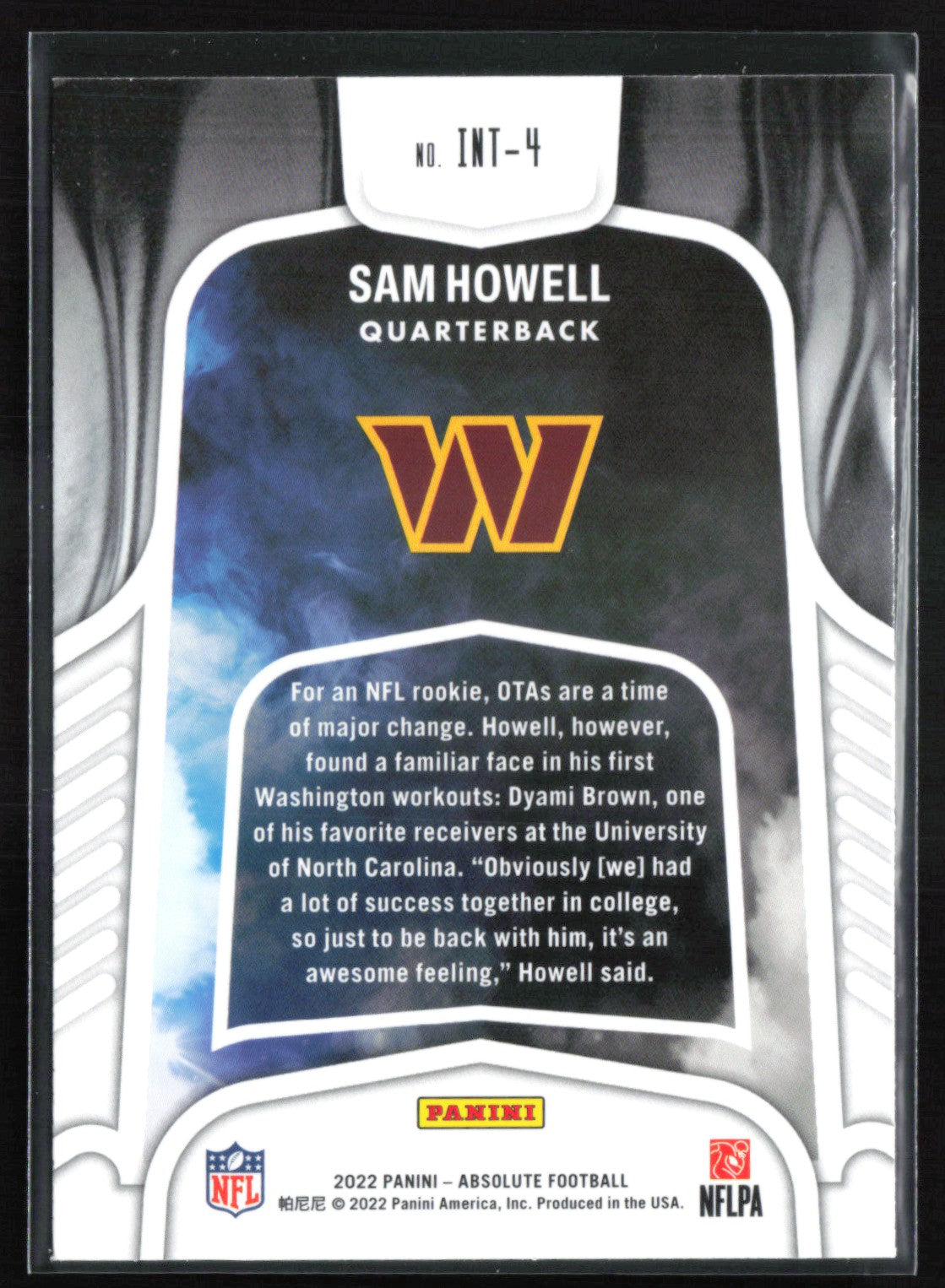 Sam Howell RC