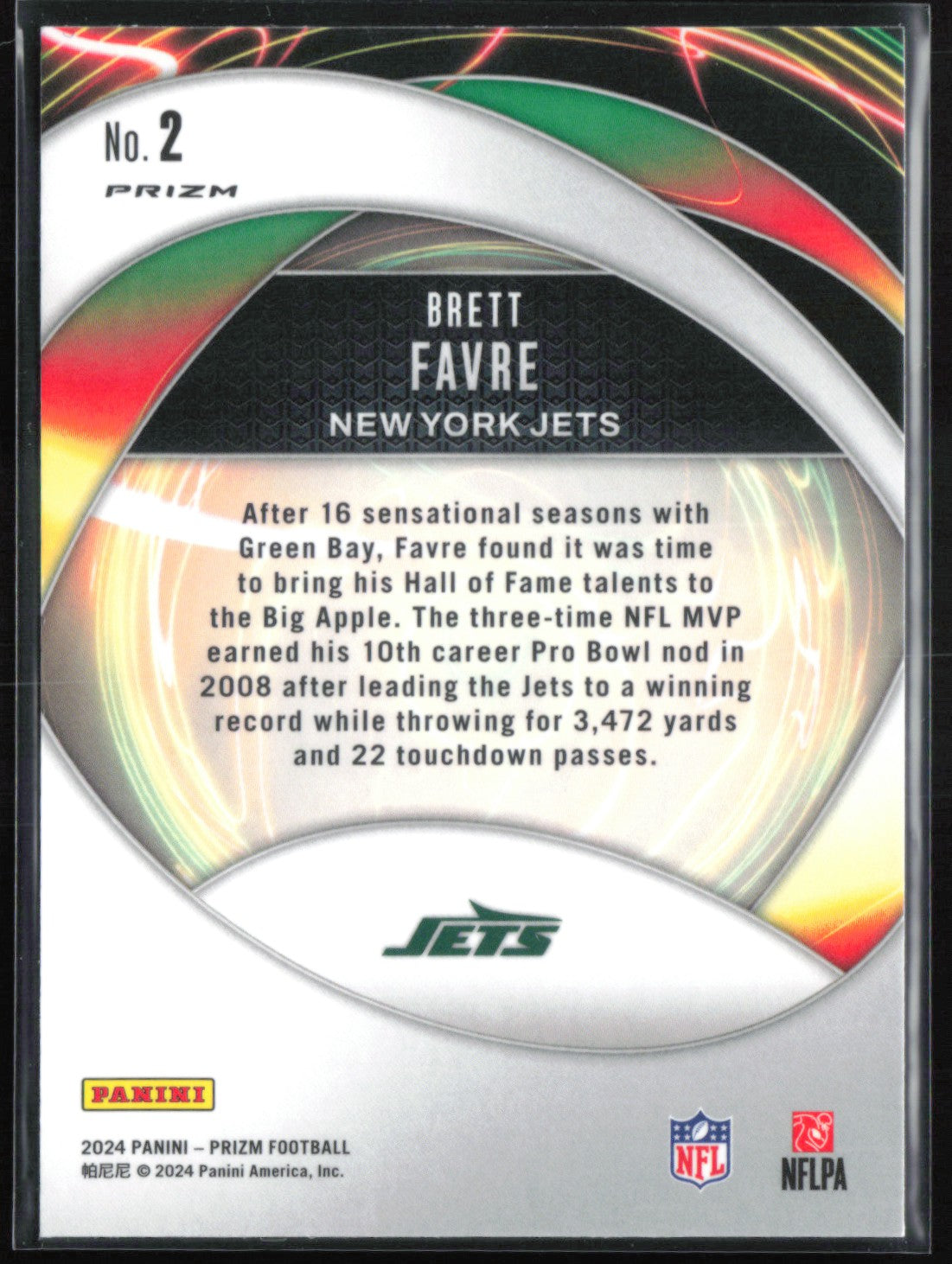 Brett Favre Green Ice