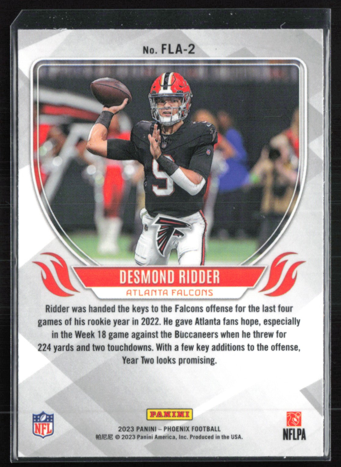 Desmond Ridder Silver