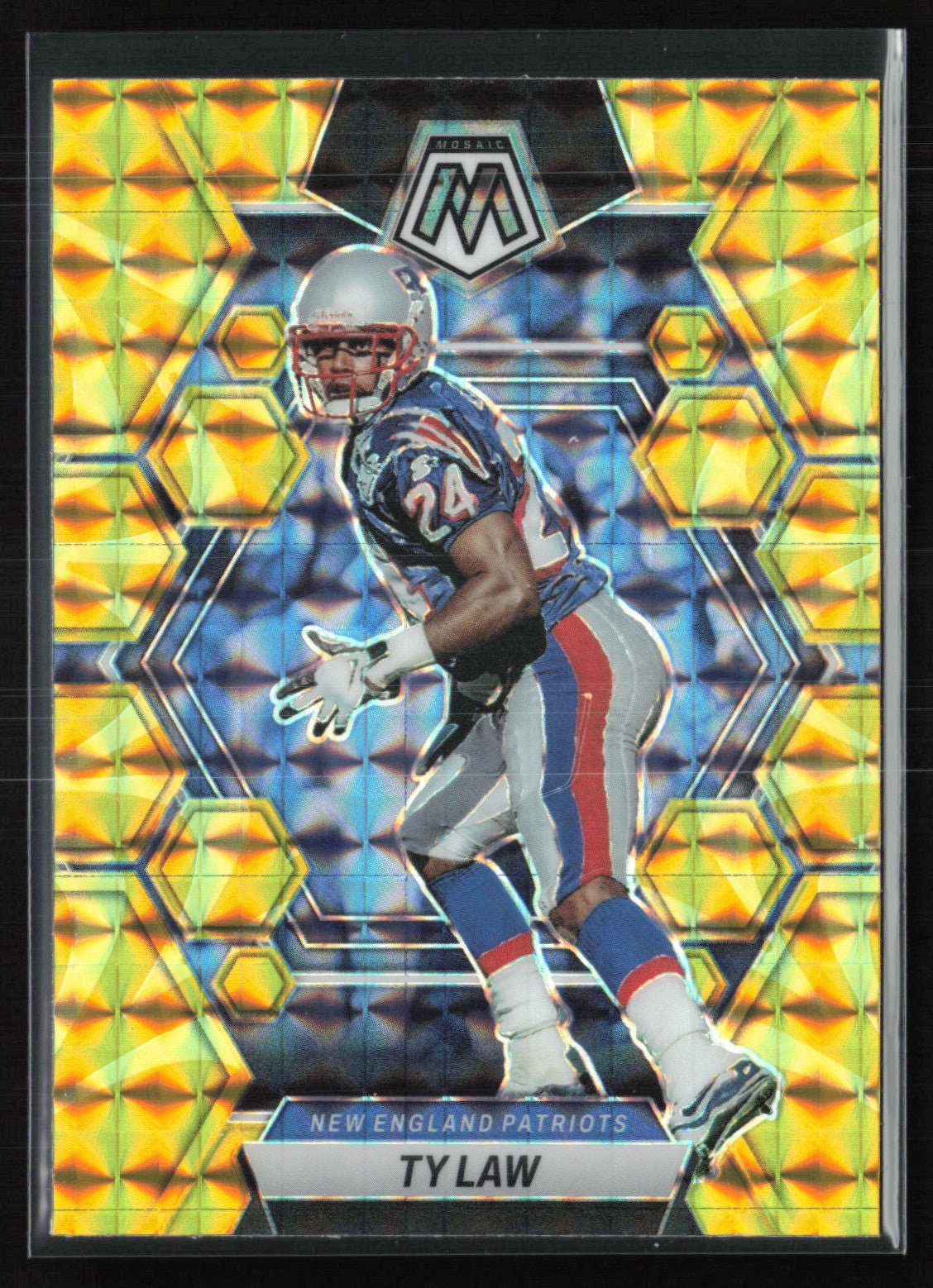 Ty Law Reactive Yellow