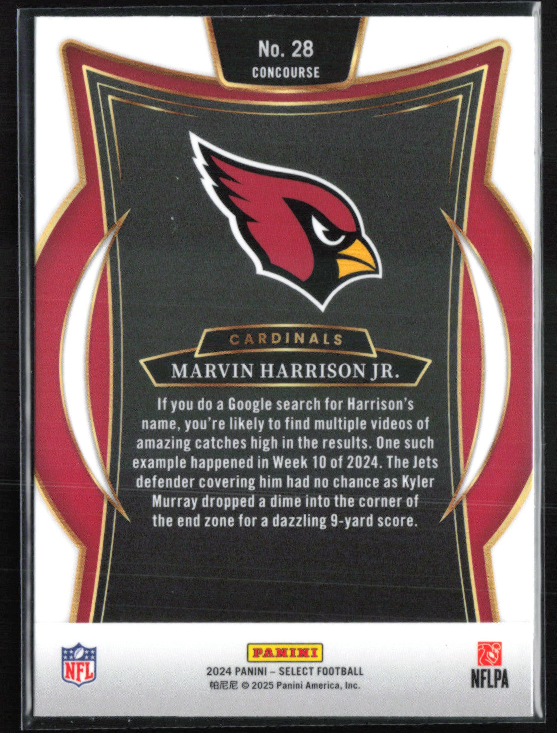 Marvin Harrison Jr. RC