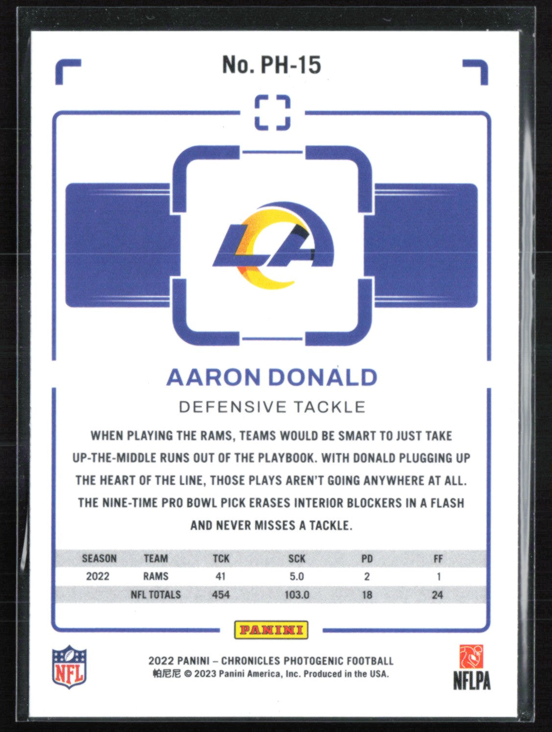 Aaron Donald Photogenic