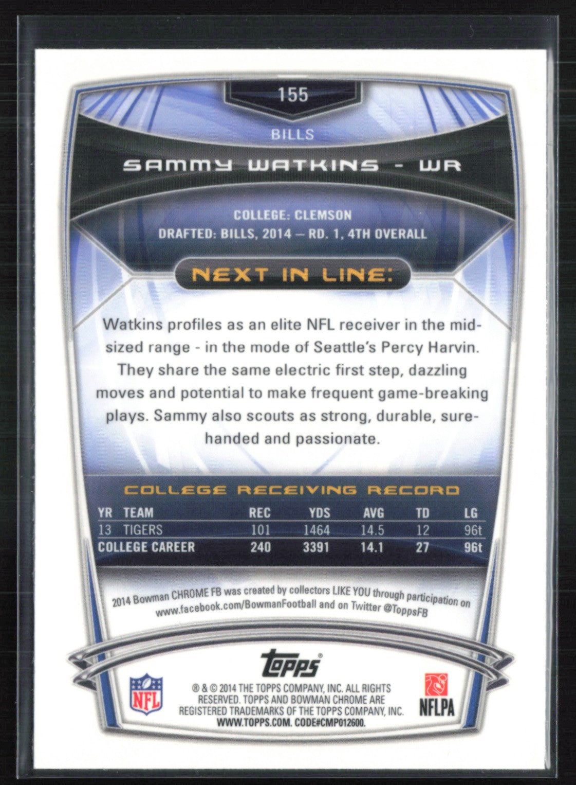 Sammy Watkins RC