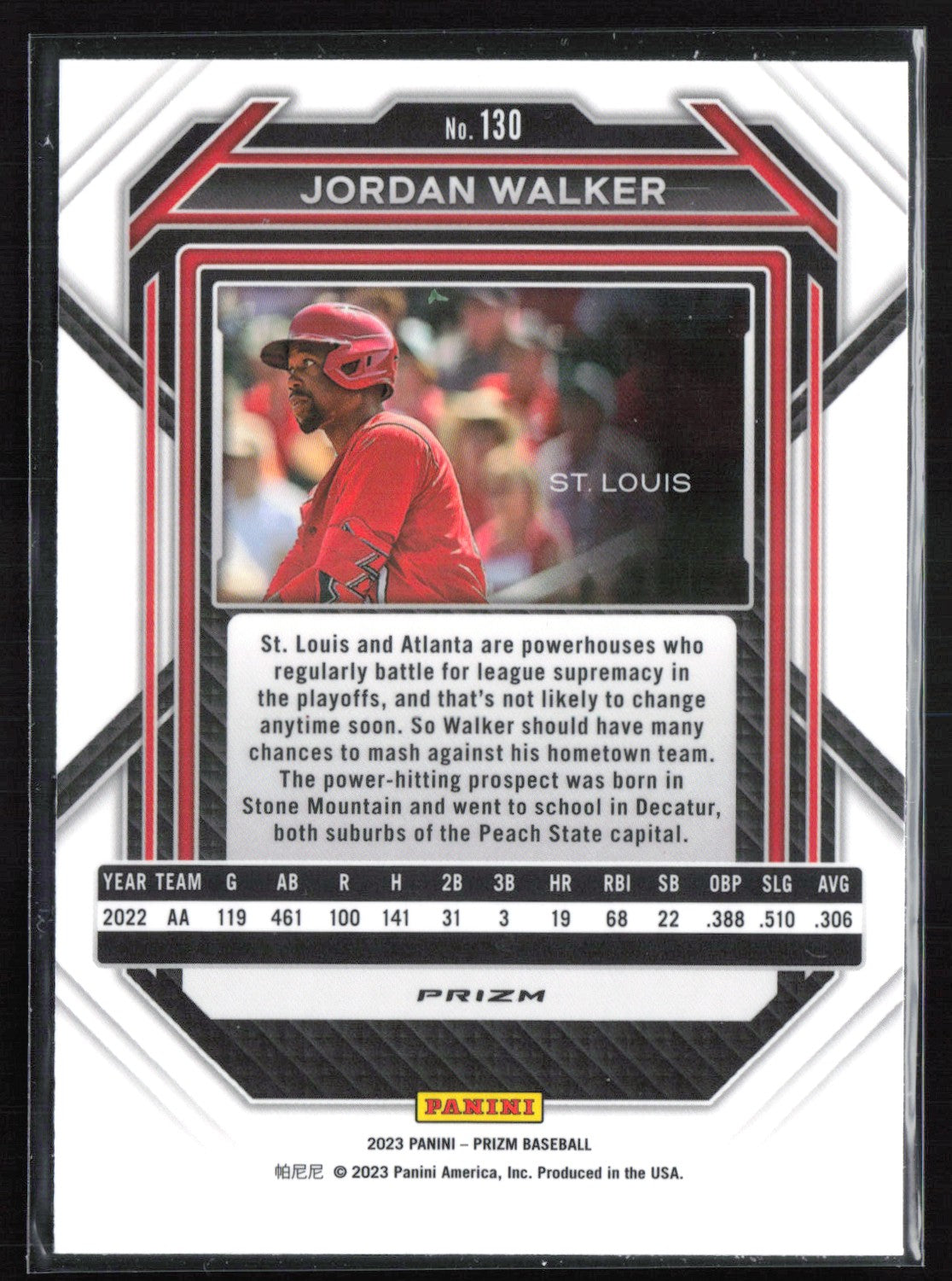 Jordan Walker Silver Prizm