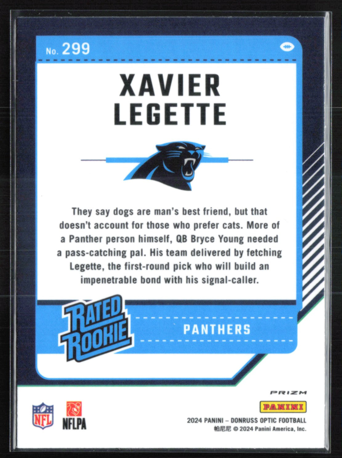 Xavier Legette RC Green Velocity