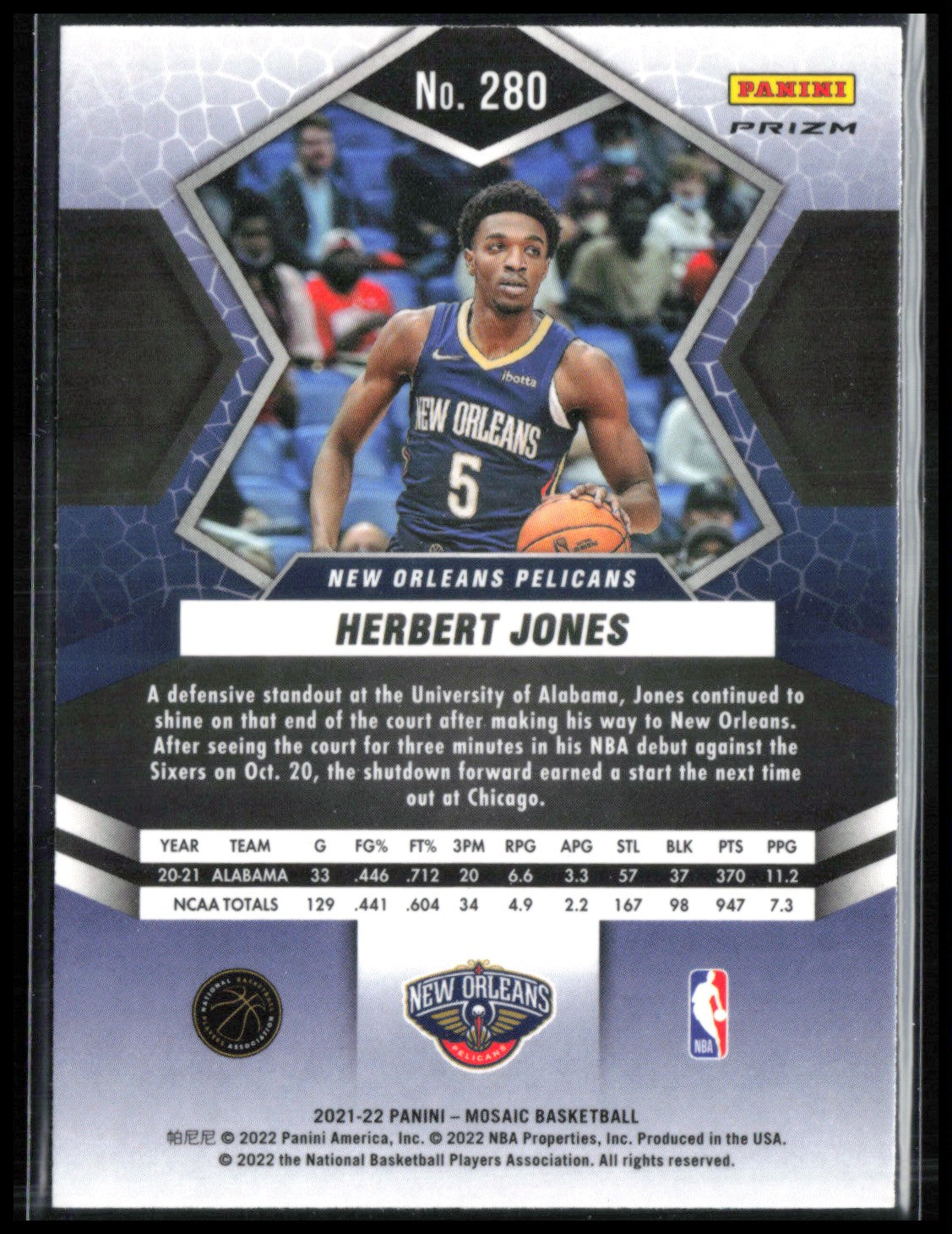 Herbert Jones RC Silver