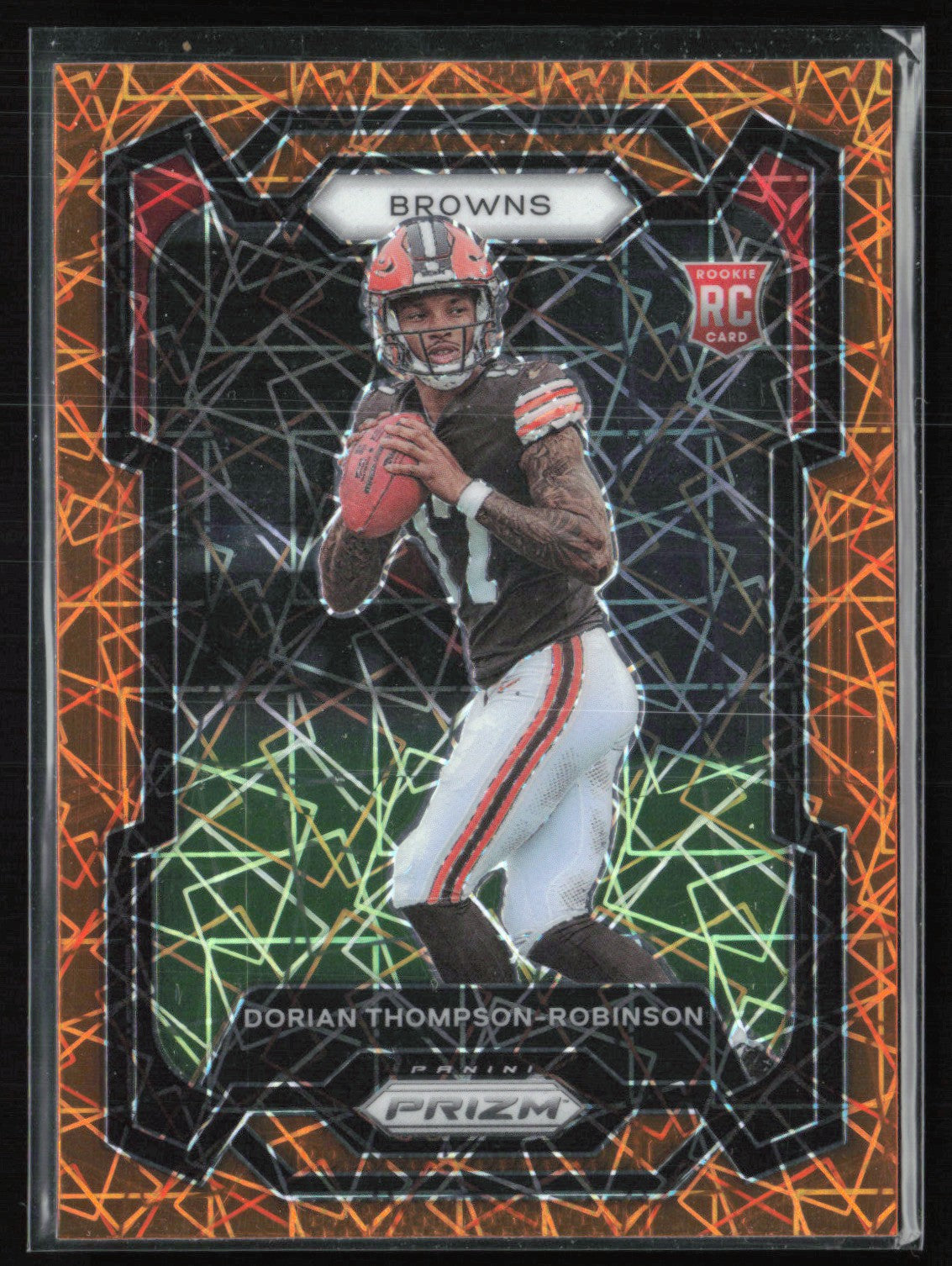 Dorian Thompson-Robinson RC Orange laser