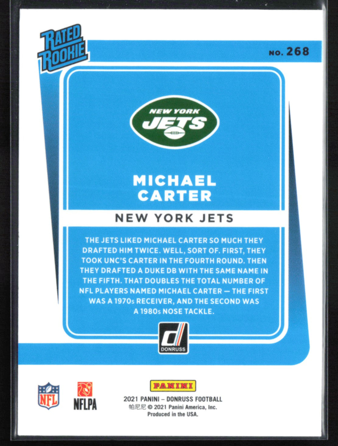 Michael Carter RC Blue