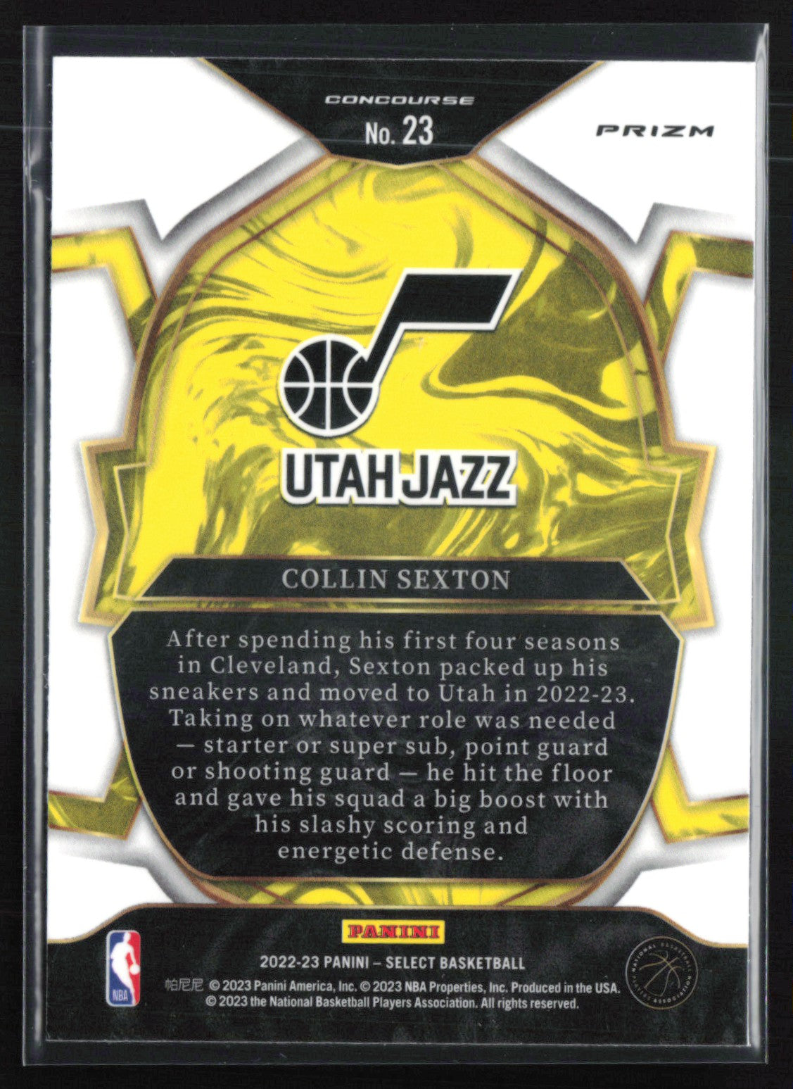 Collin Sexton Blue Ice