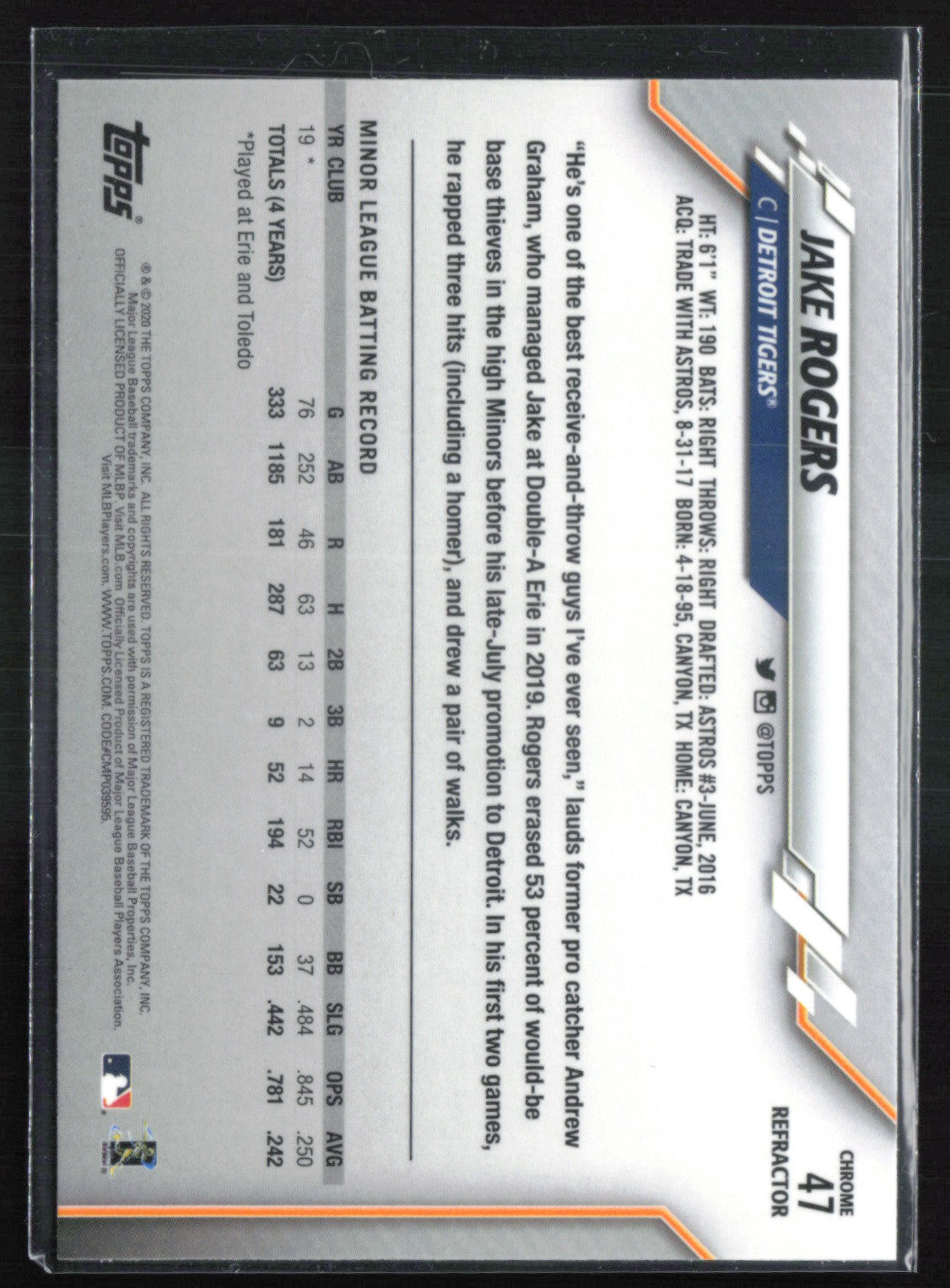 Jake Rogers Pink Refractor