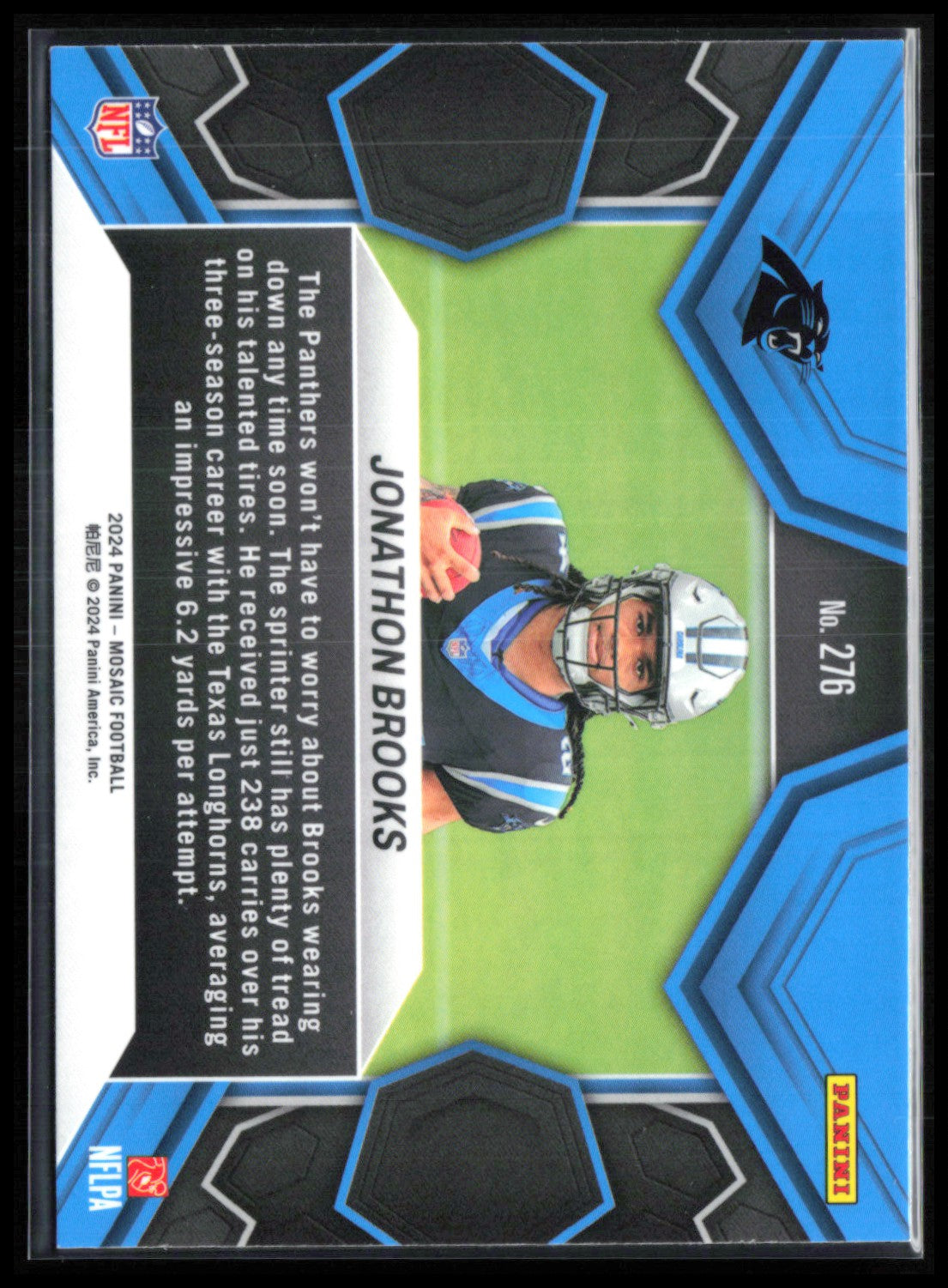 Jonathon Brooks RC Debut