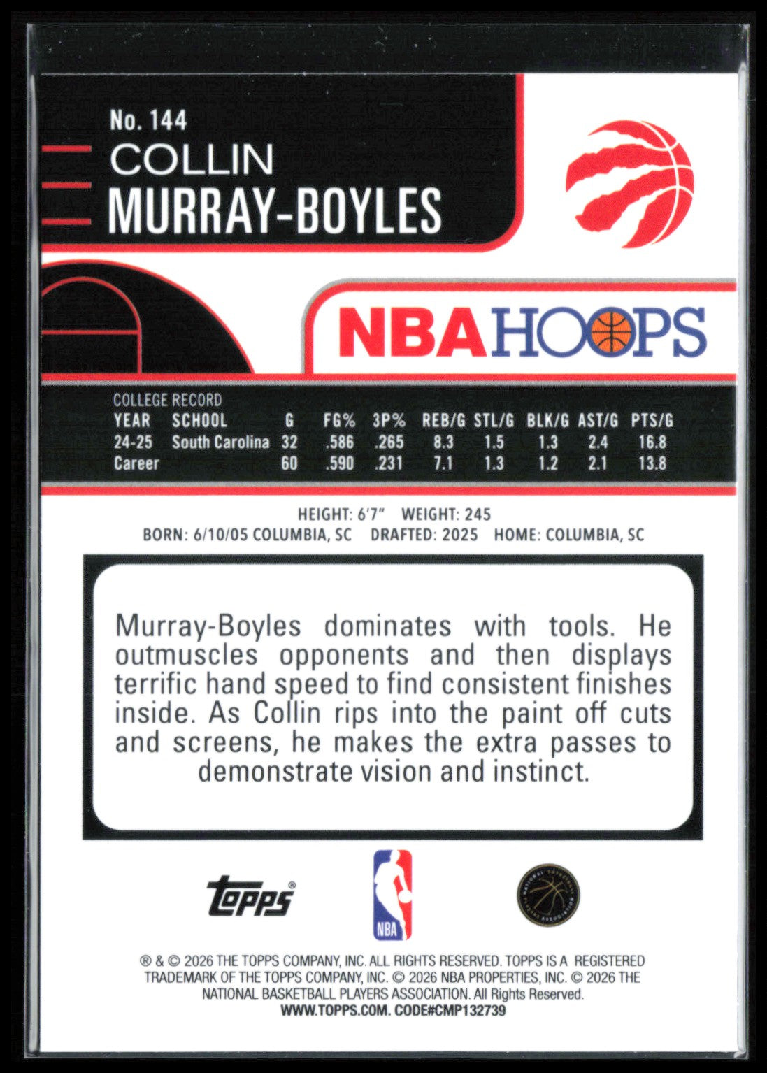Collin Murray-Boyles RC Foil