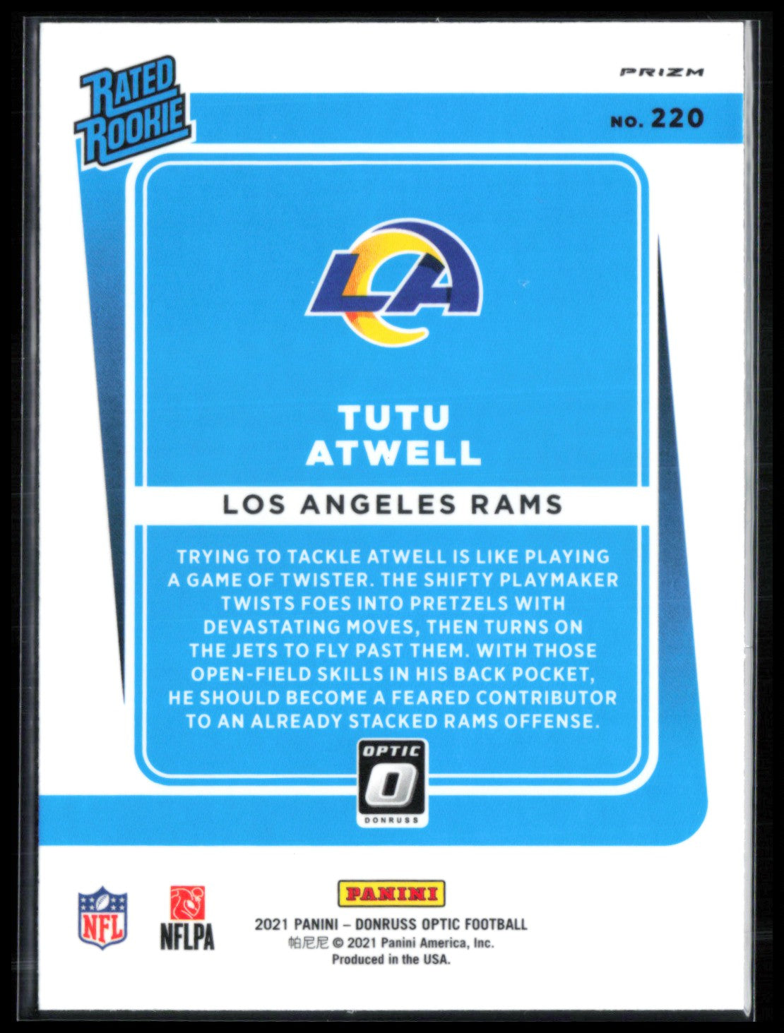 Tutu Atwell RC Holo
